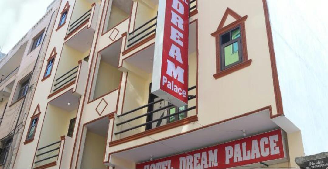 Hotel Dream Palace Nueva Delhi Exterior foto